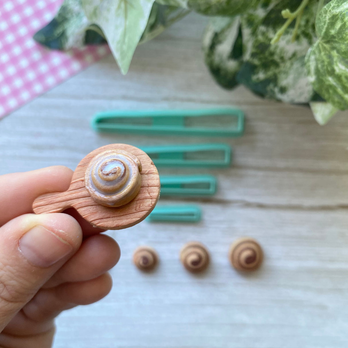3D Cinnamon Roll Cutter