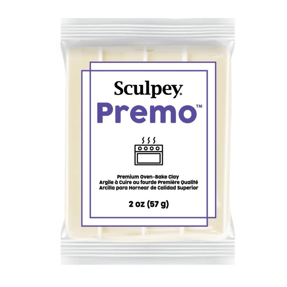 Sculpey Premo - Butter Yellow