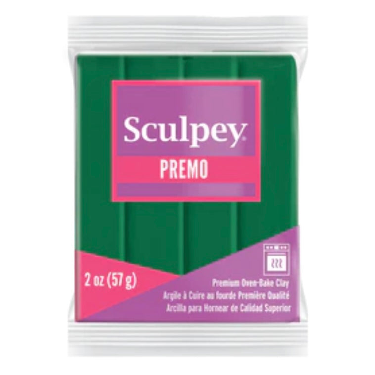 Sculpey Premo - Forest Green