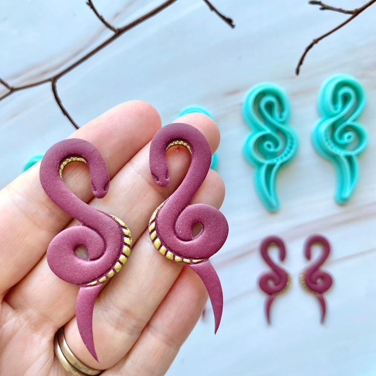 Enchanted Snake Cutter