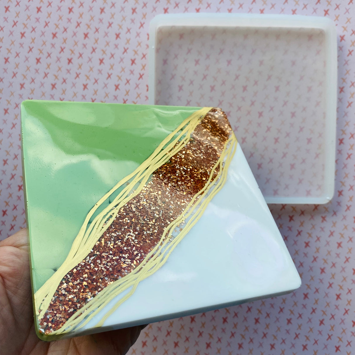 Square Coaster Mould