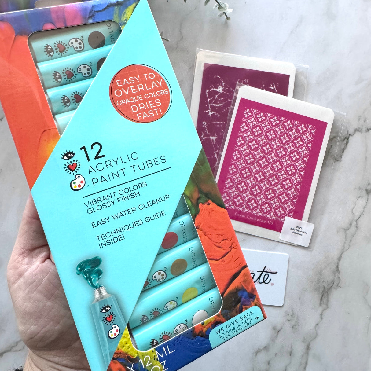 Silk Screen Starter Bundle (for Polymer Clay)