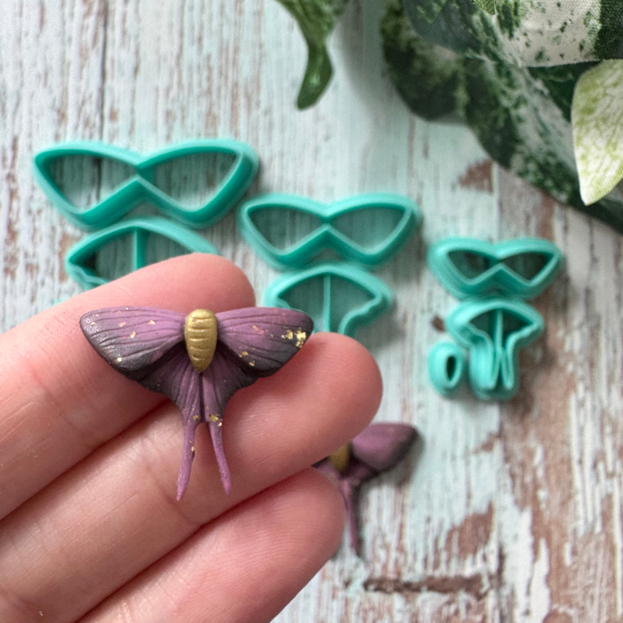 Lunar Moth Stacks Cutter Set