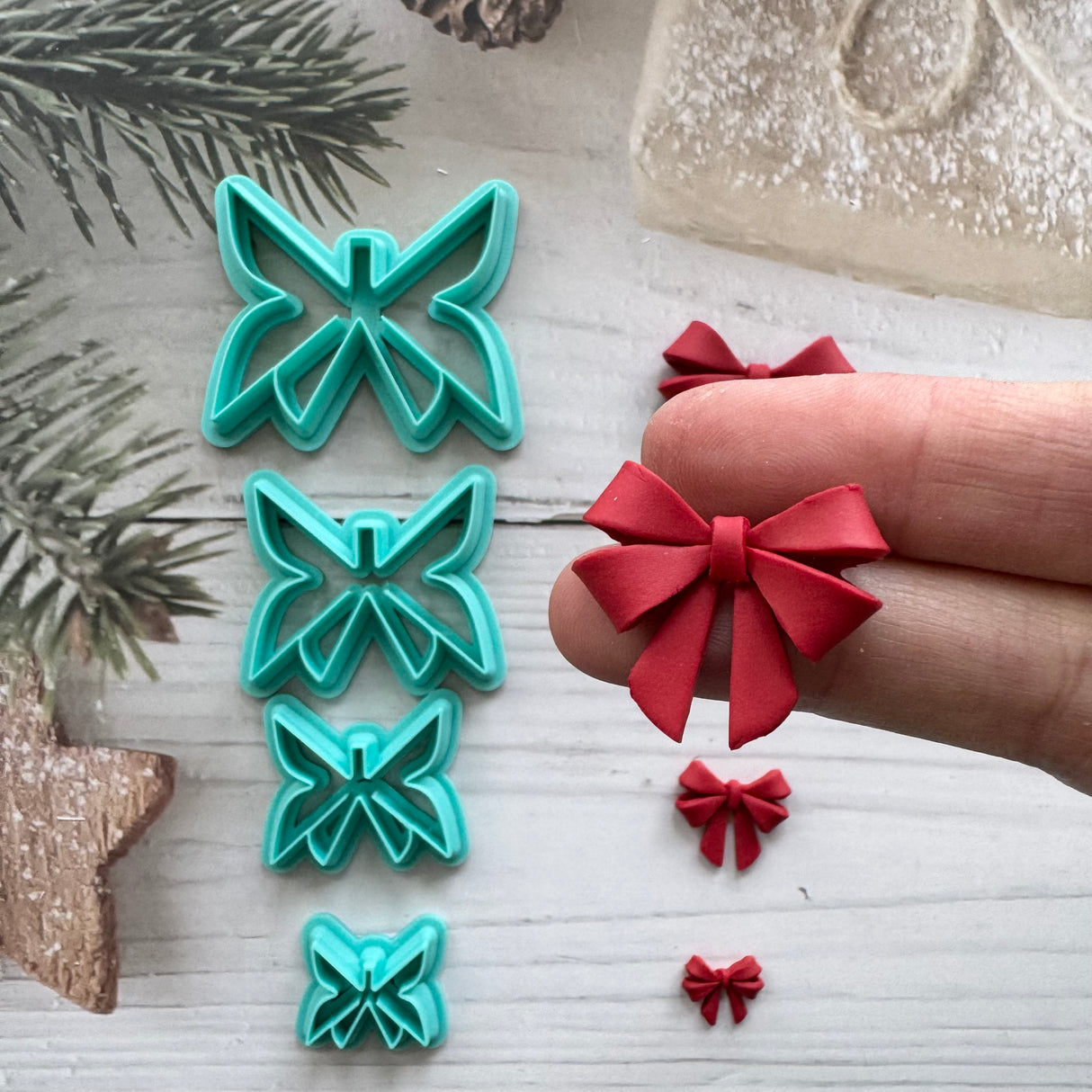 3D Scissor Double Bow Cutter