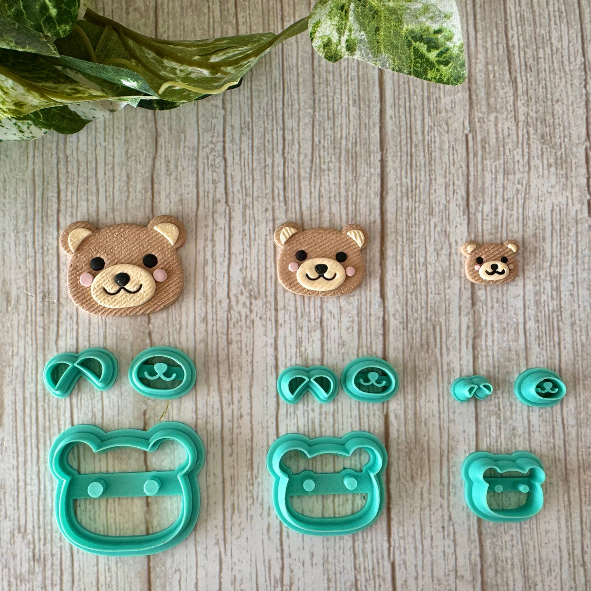 Bear Stacks Cutter Set