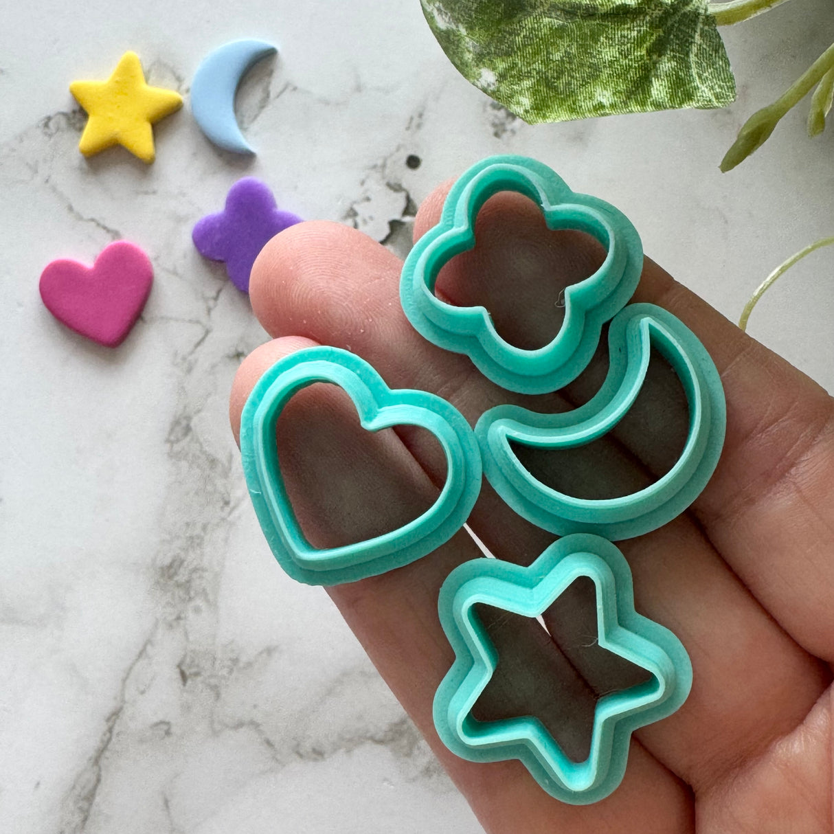 Classic Charm Cutter Pack (4 cutter set)