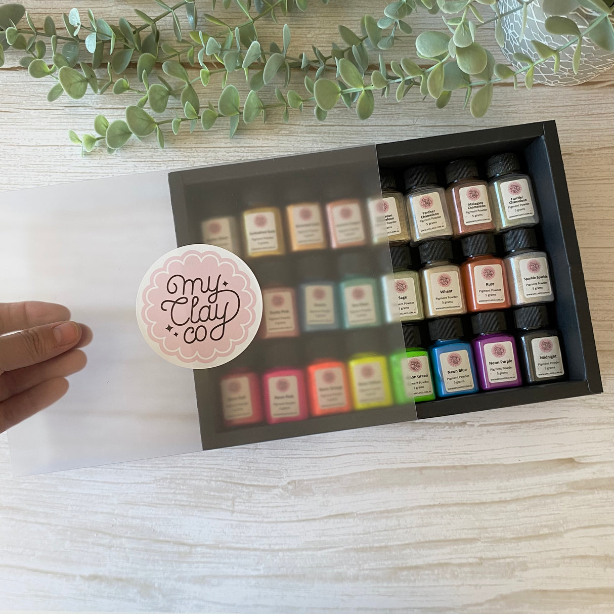 Pigment Powder Gift Pack - 24 Colour Set