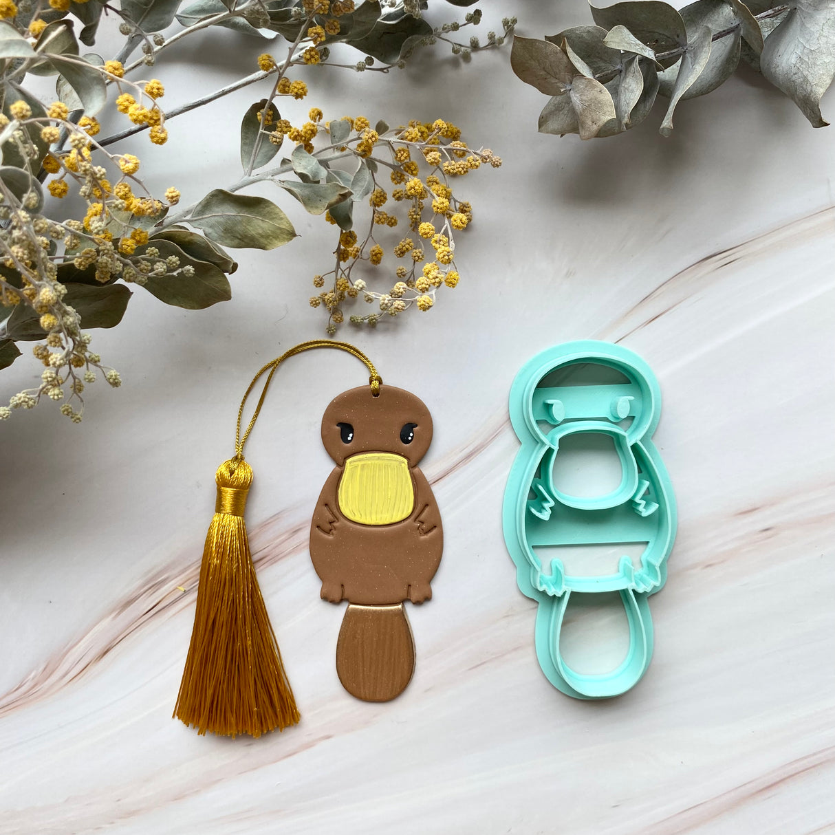 Platypus Bookmark Cutter