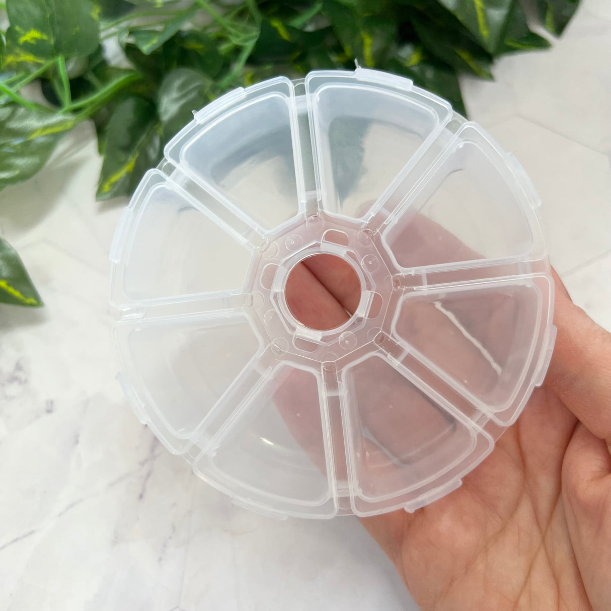 Circle Storage Container
