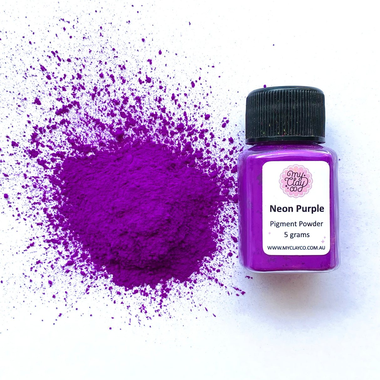 Pigment Powder - Neon Purple