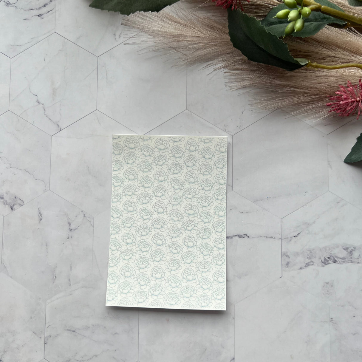 Peony - Water Soluble Transfer