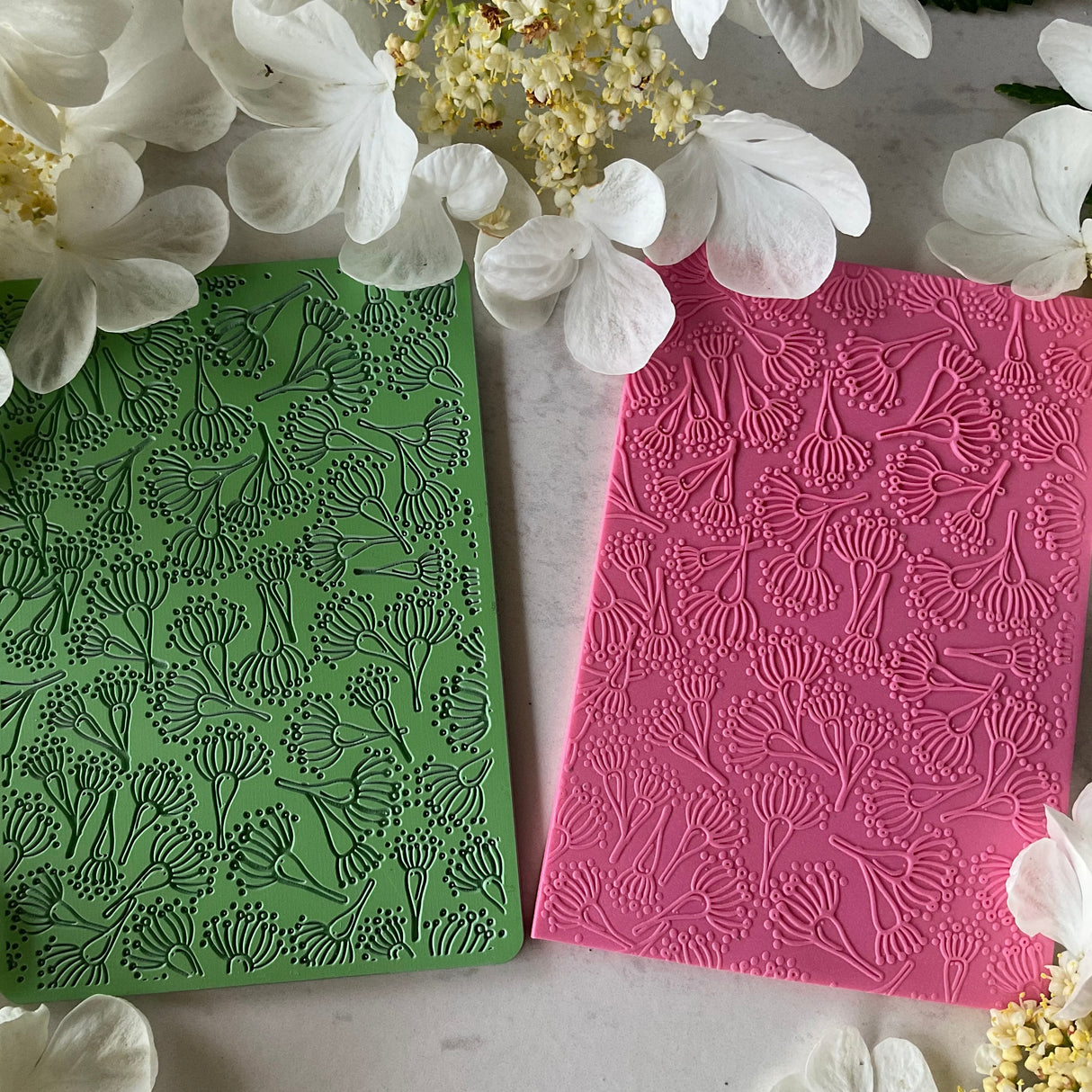 Eucalyptus Blossom - Texture Mat