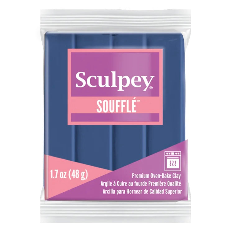 Sculpey Souffle - Midnight Blue