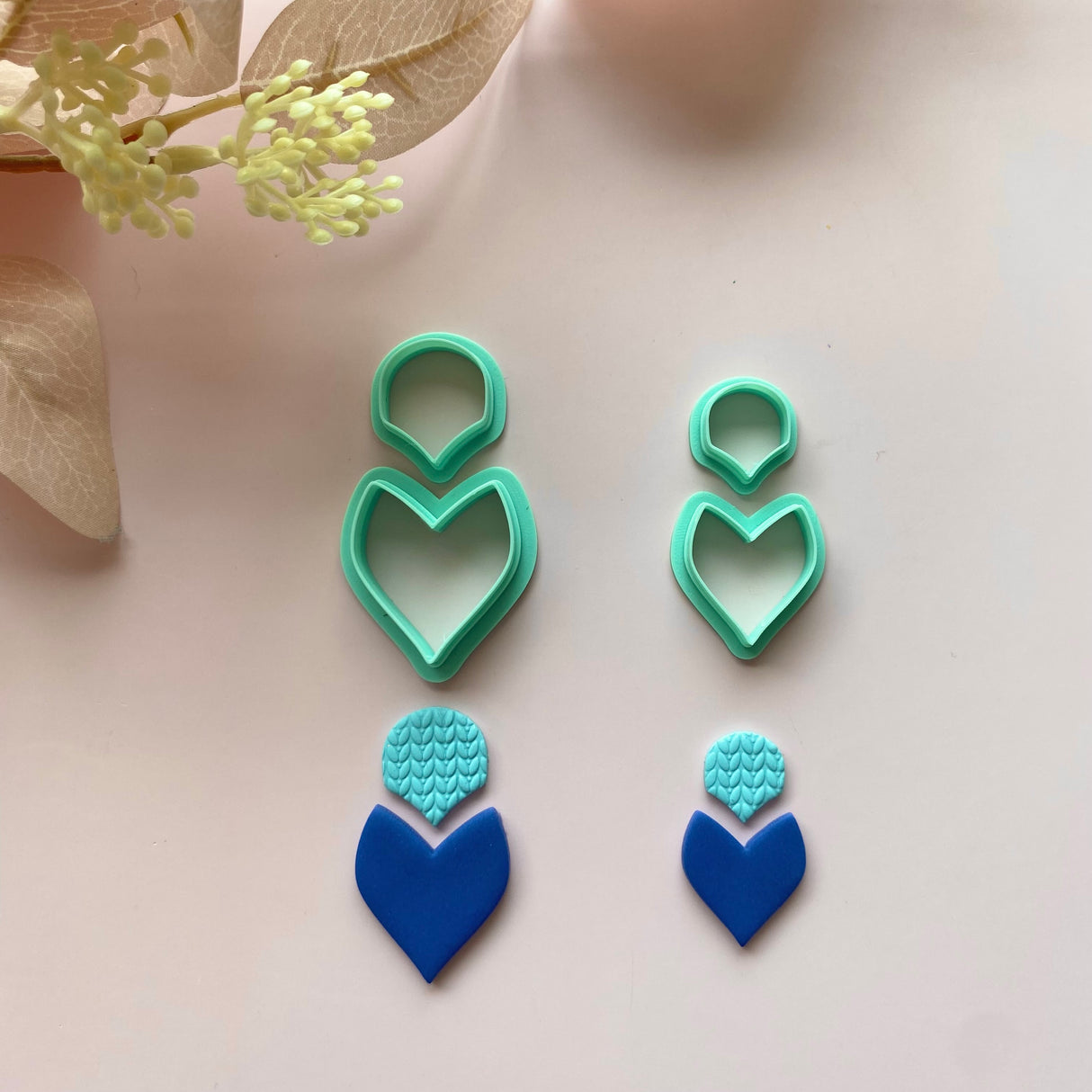 Nested Tulip Cutter Set