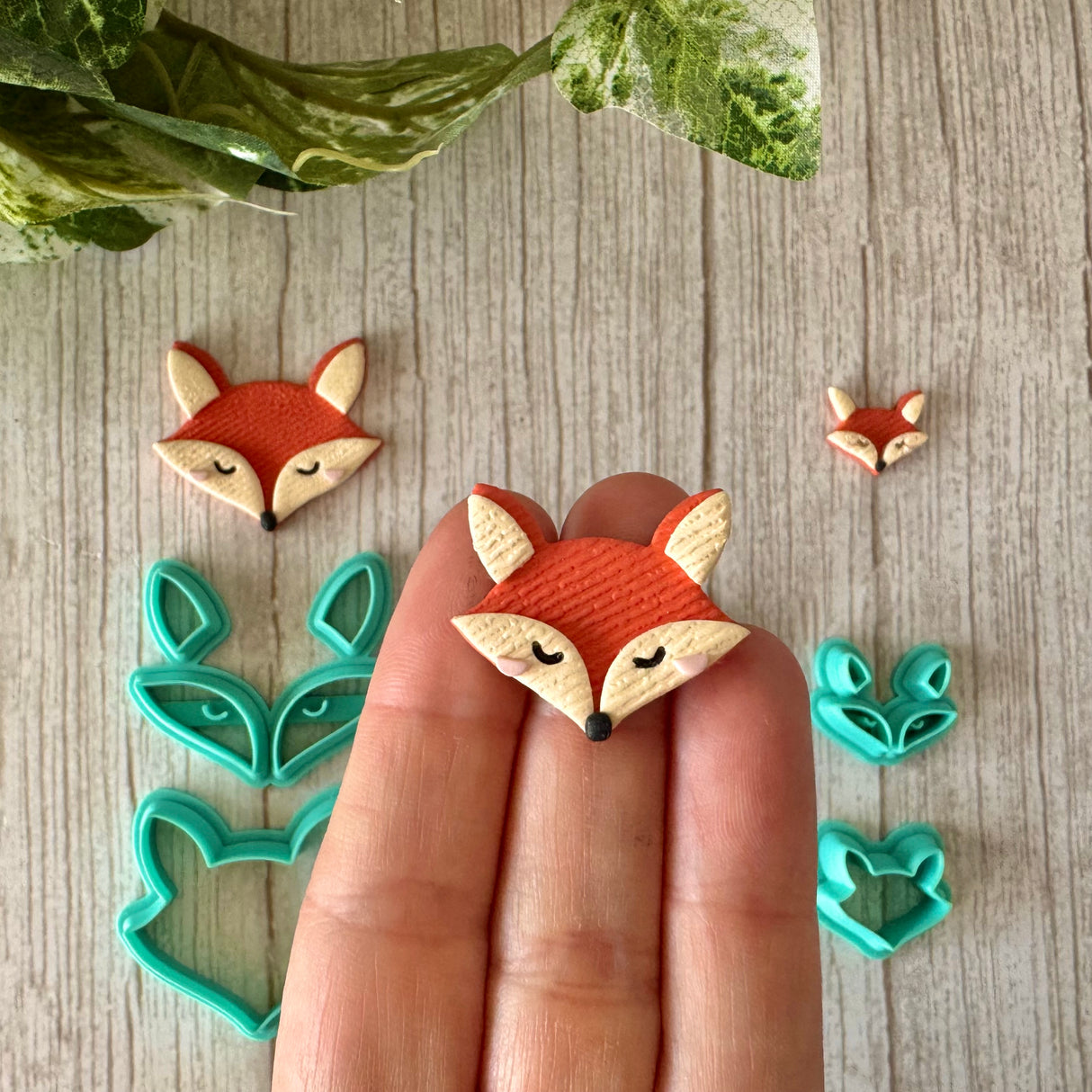 Fox Stacks Cutter Set