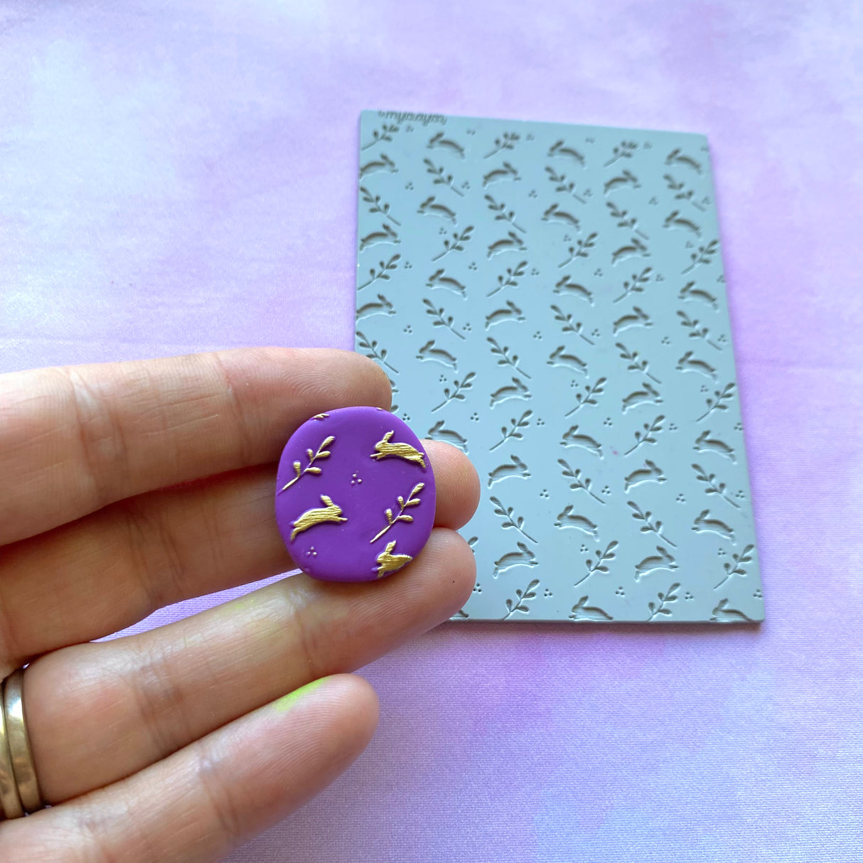 Field of Bunnies - Texture Mat