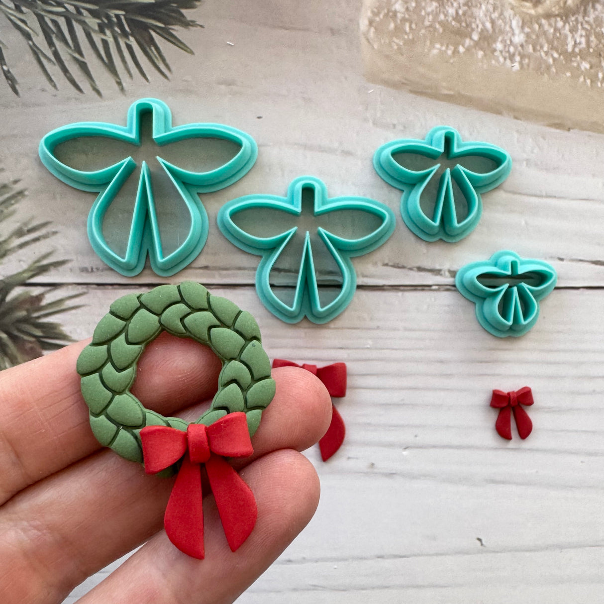 3D Scissor Bow Cutter
