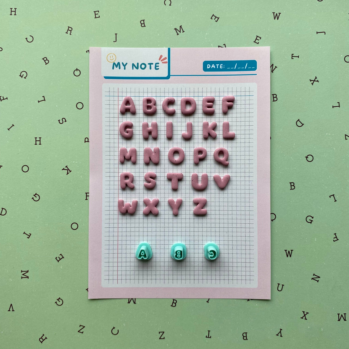 Alphabet Cutters - 6mm Micro