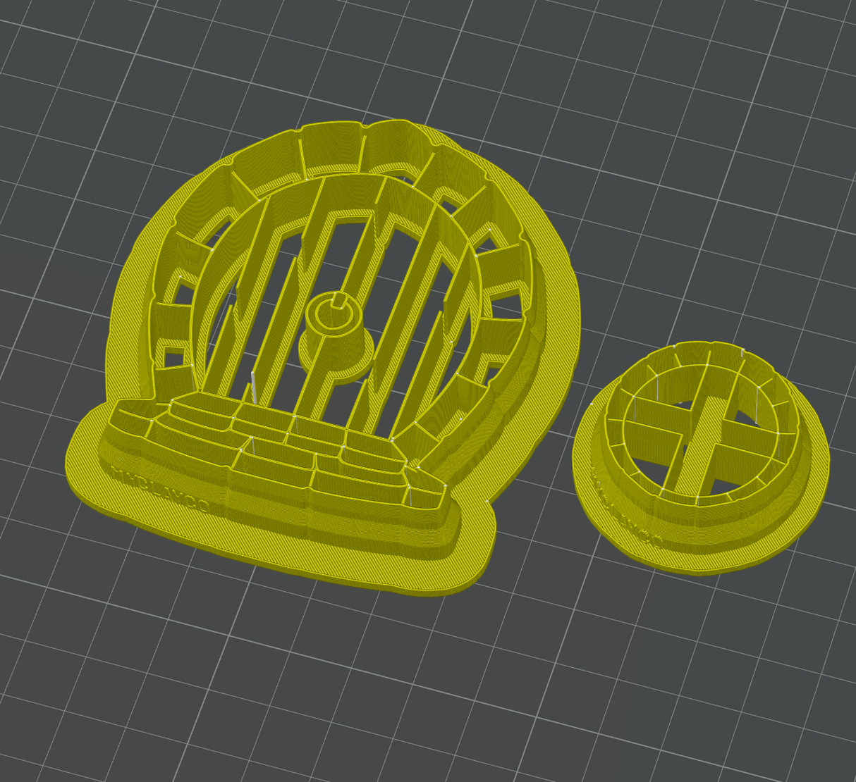 Fairy Door and Window Cutter Set STL - digital download