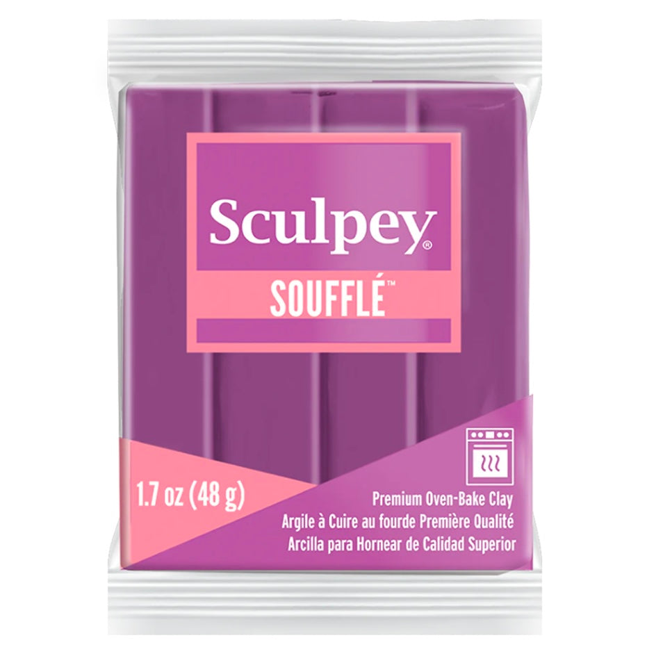 Sculpey Souffle - Smoky Mauve