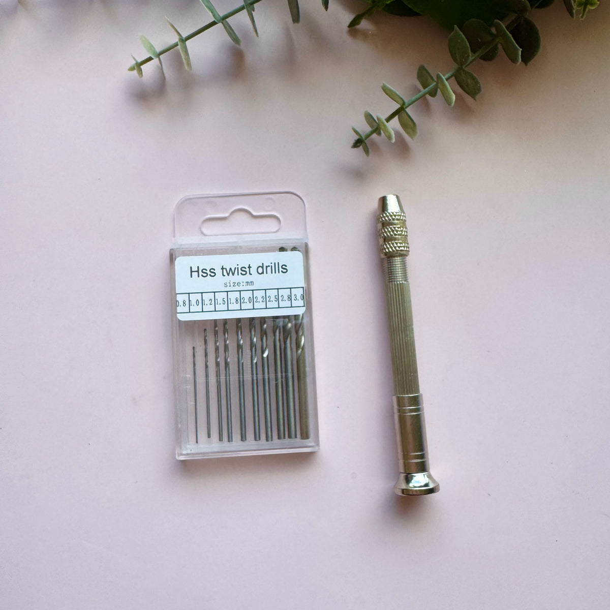 Mini Hand Drill – MyClayCo