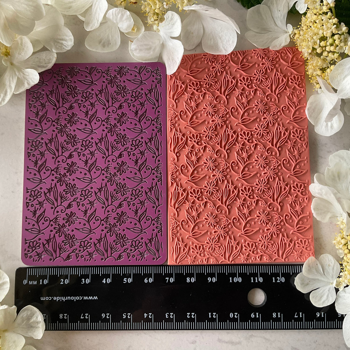 Native Australian Floral Garden TM007 - Texture Mat