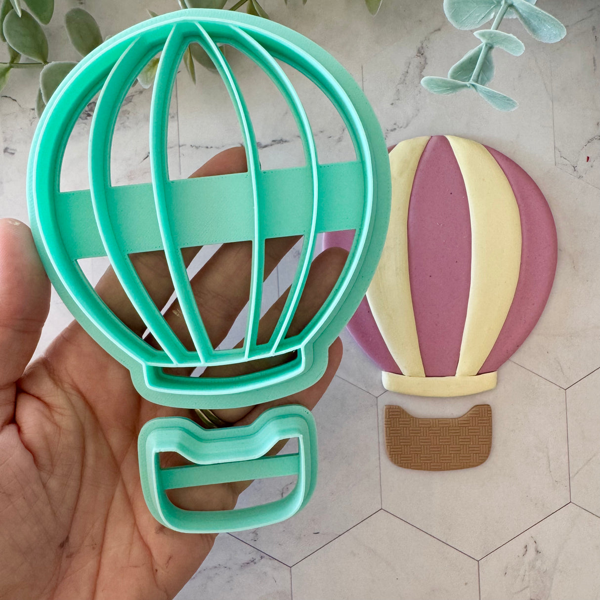 Hot Air Balloon Decor Cutter Set