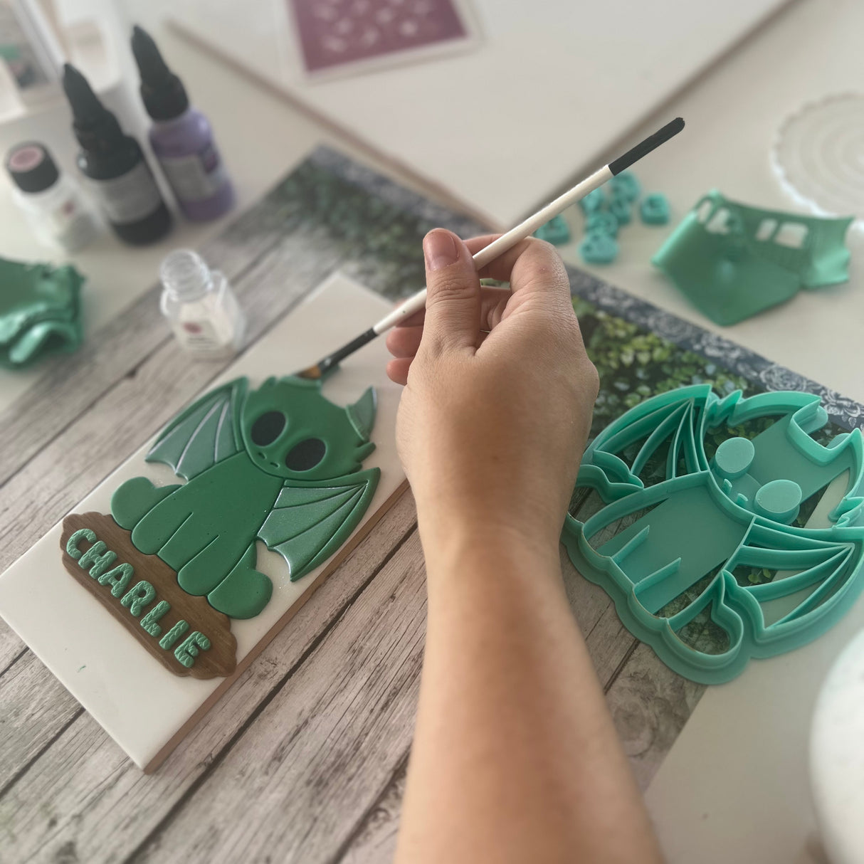 Cute Dragon Decor Cutter