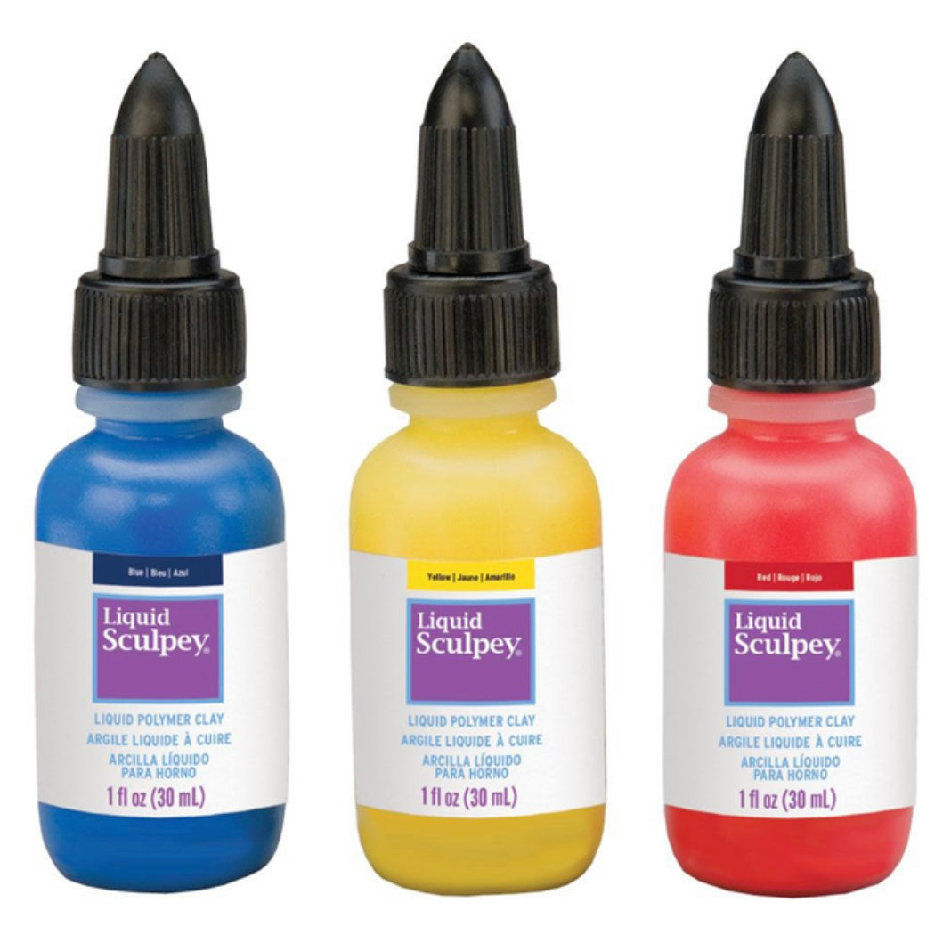 Liquid Sculpey - Primaries - 3 pack