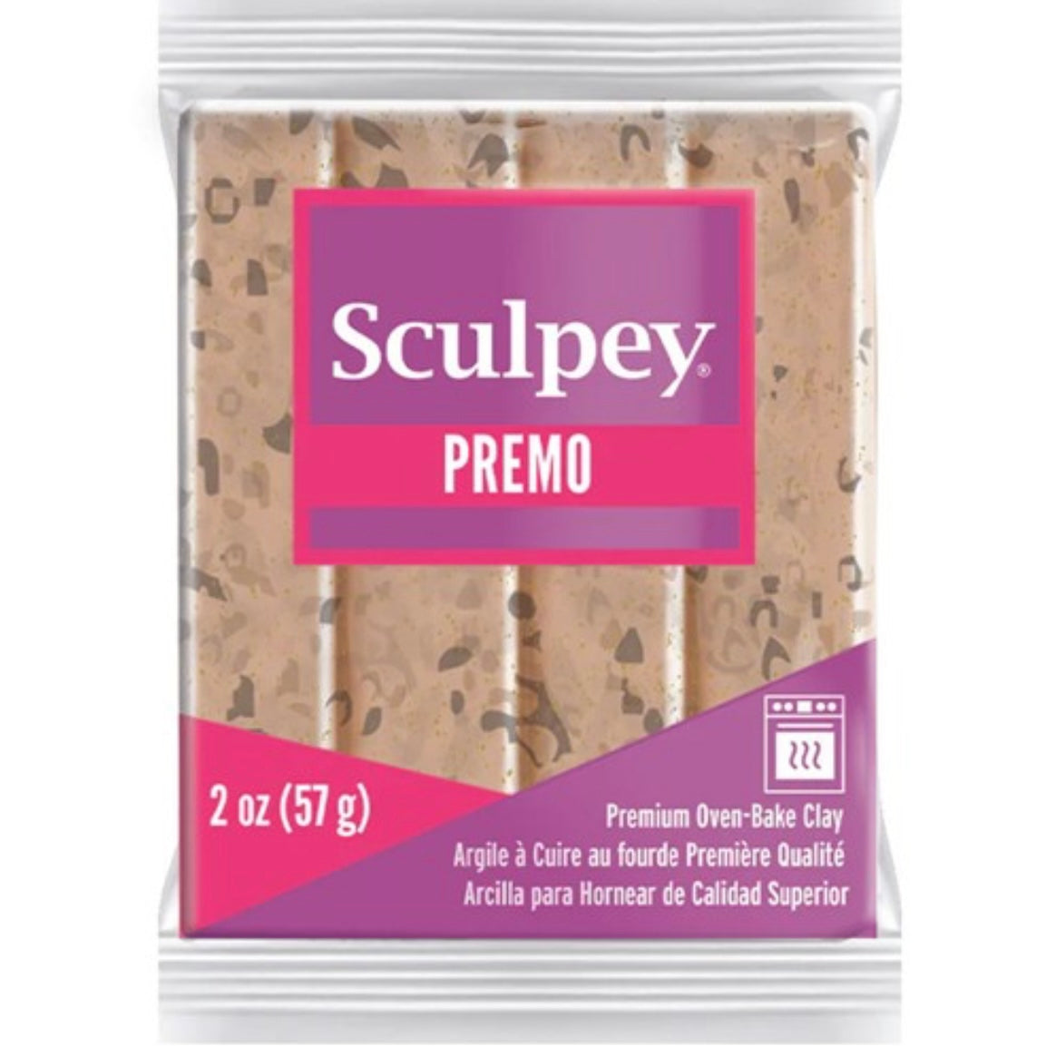 Sculpey Premo - Tan Granite