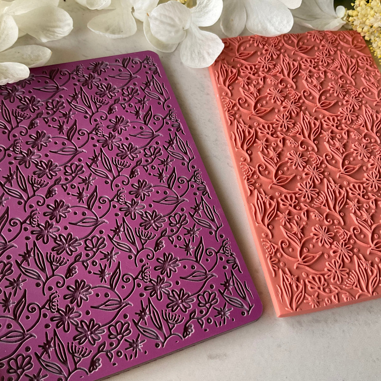 Native Australian Floral Garden TM007 - Texture Mat
