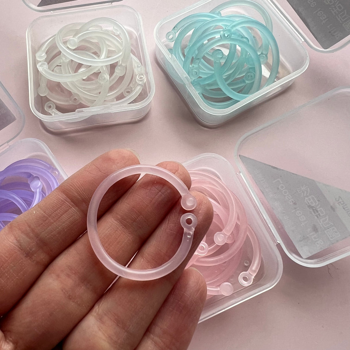 Cutter Set Loops