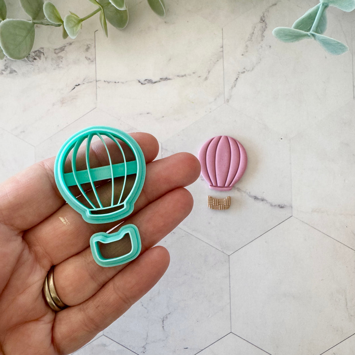 Hot Air Balloon Cutter Set