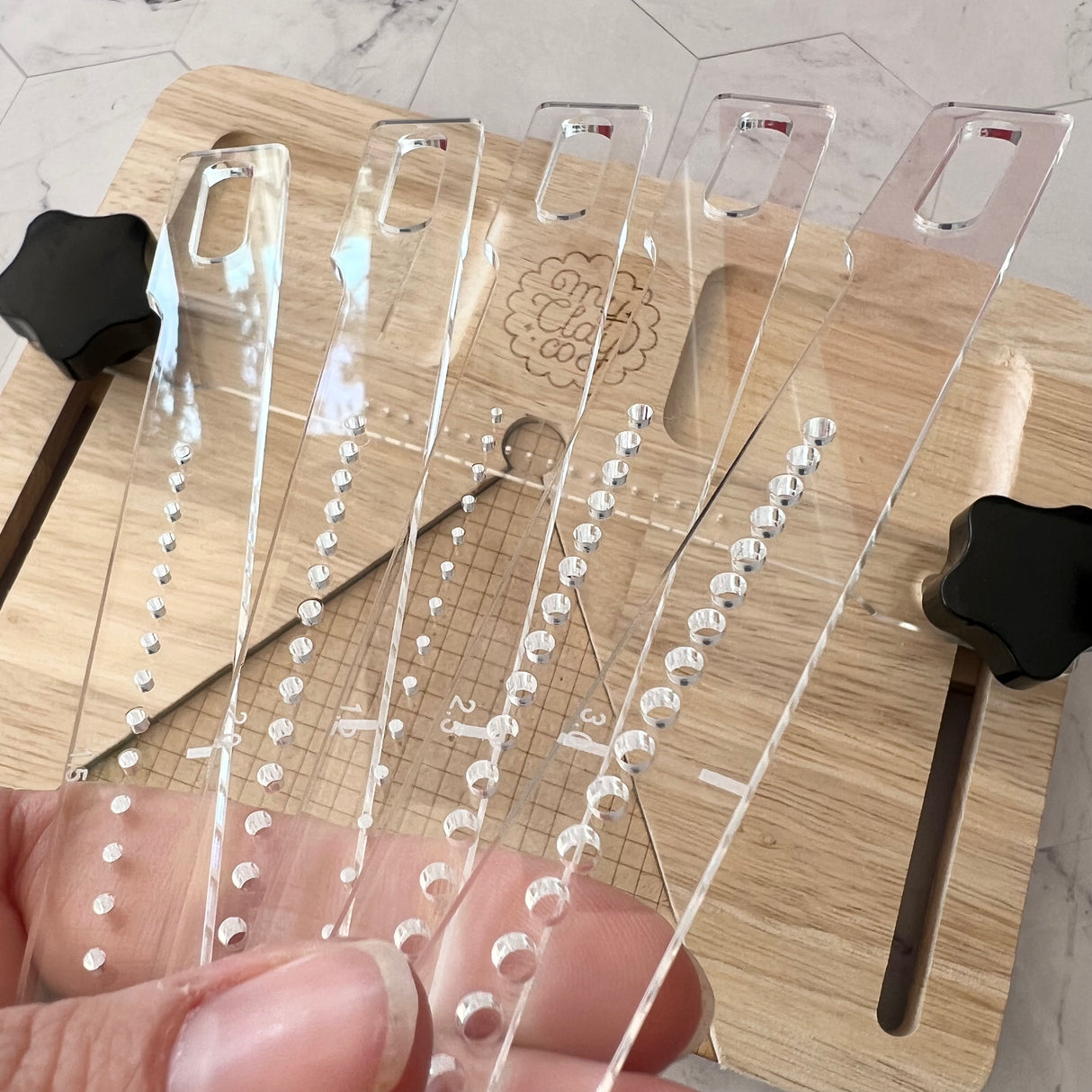Drill-a-majig Hole Guides