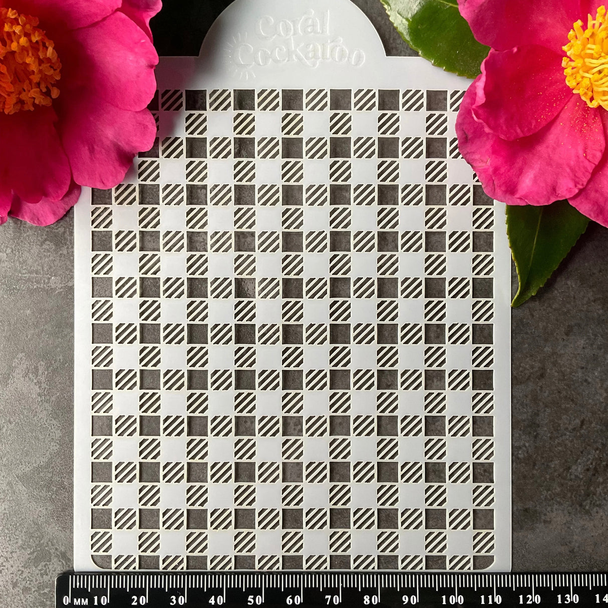 Gingham Stencil (ST002)