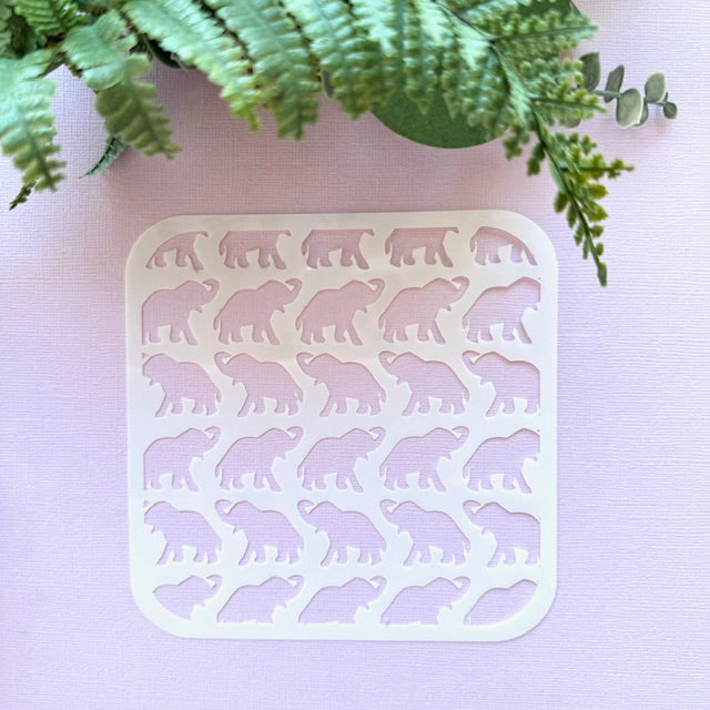 Elephant Parade Stencil