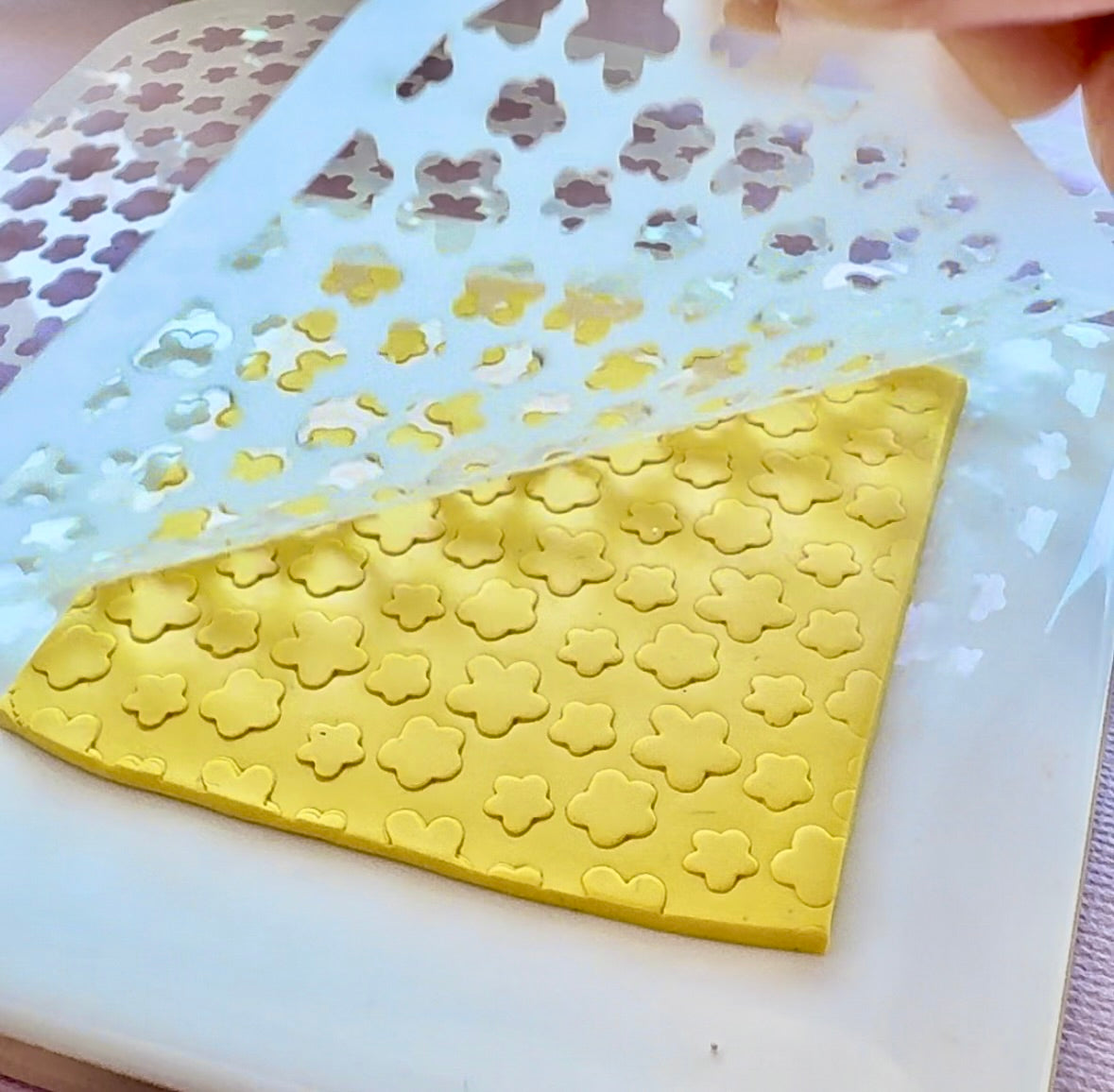 Cute Daisy Stencil