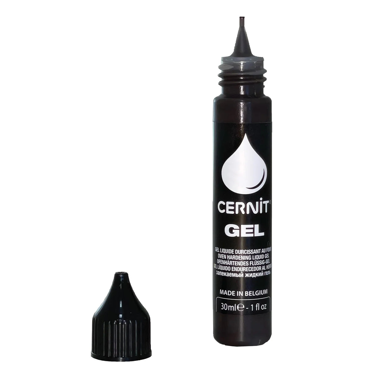Cernit Gel Black 30ml - Liquid Clay Pens