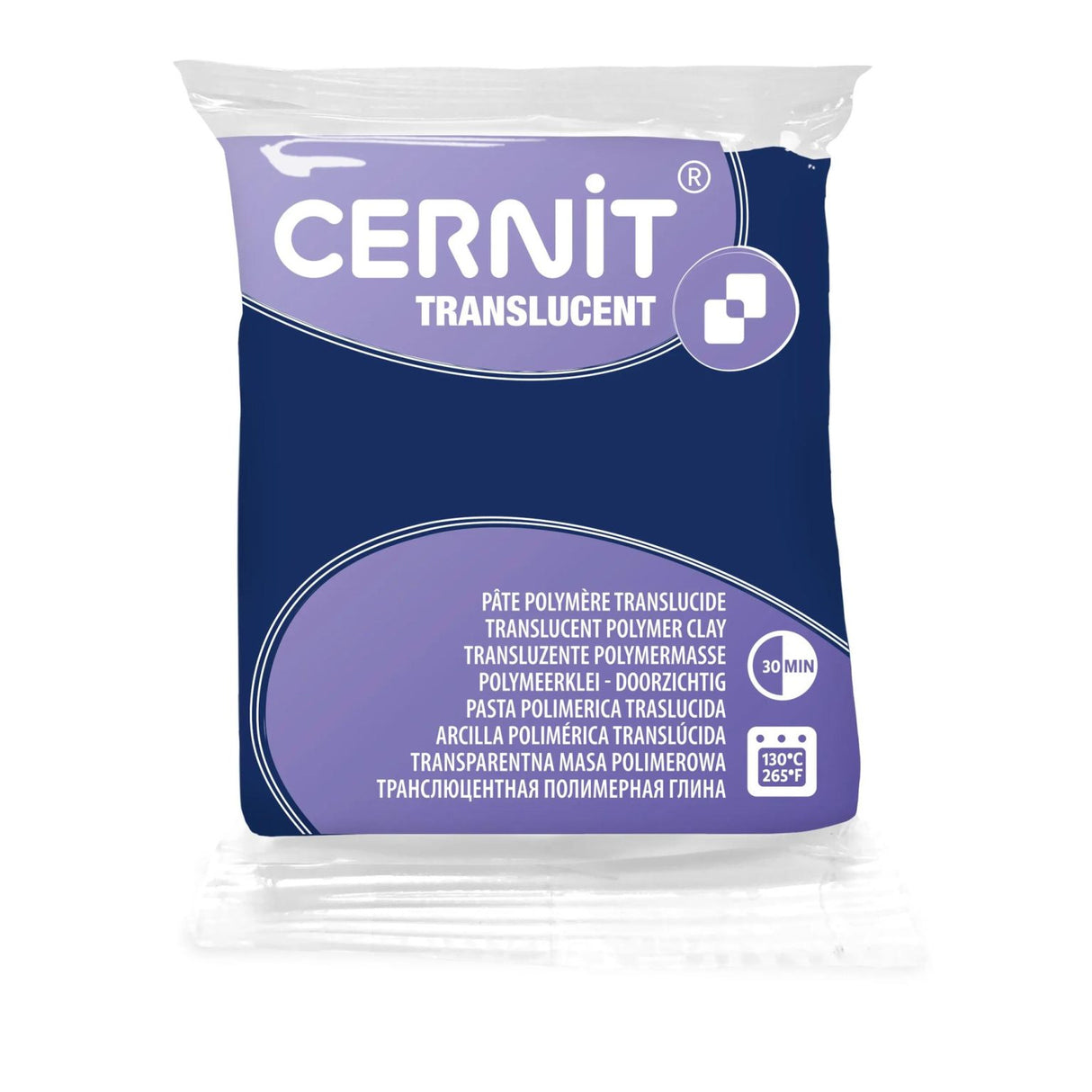 Cernit Translucent - Blueberry