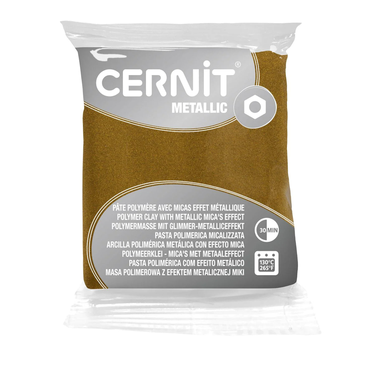 Cernit Metallic - Antique Gold