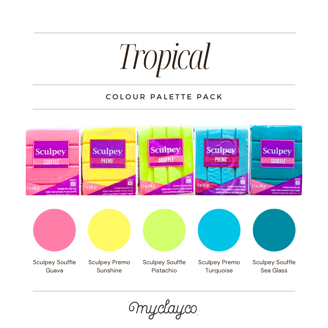 Tropical Colour Bundle