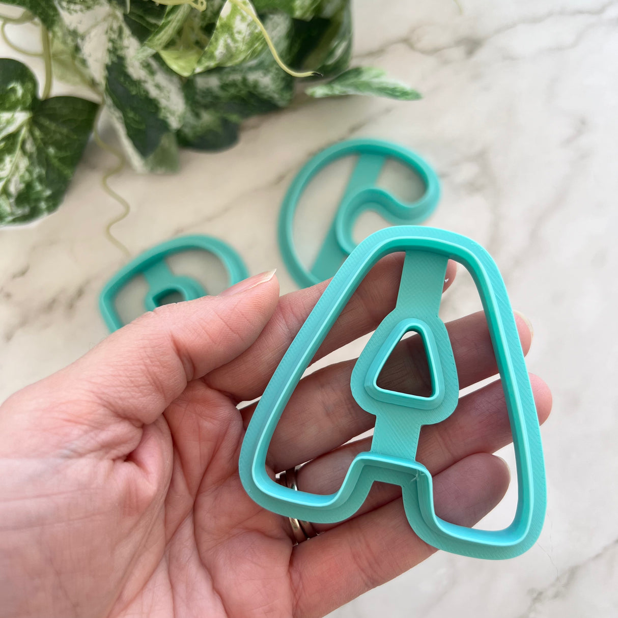 Alphabet Cutters - 60mm
