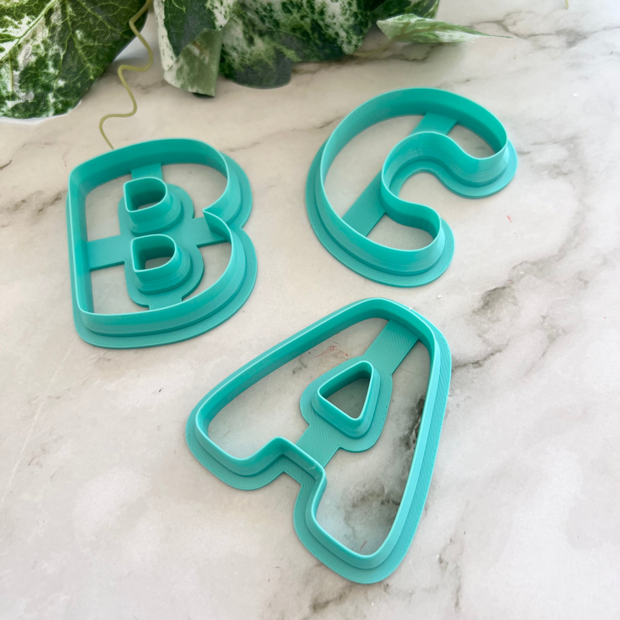 Alphabet Cutters - 60mm