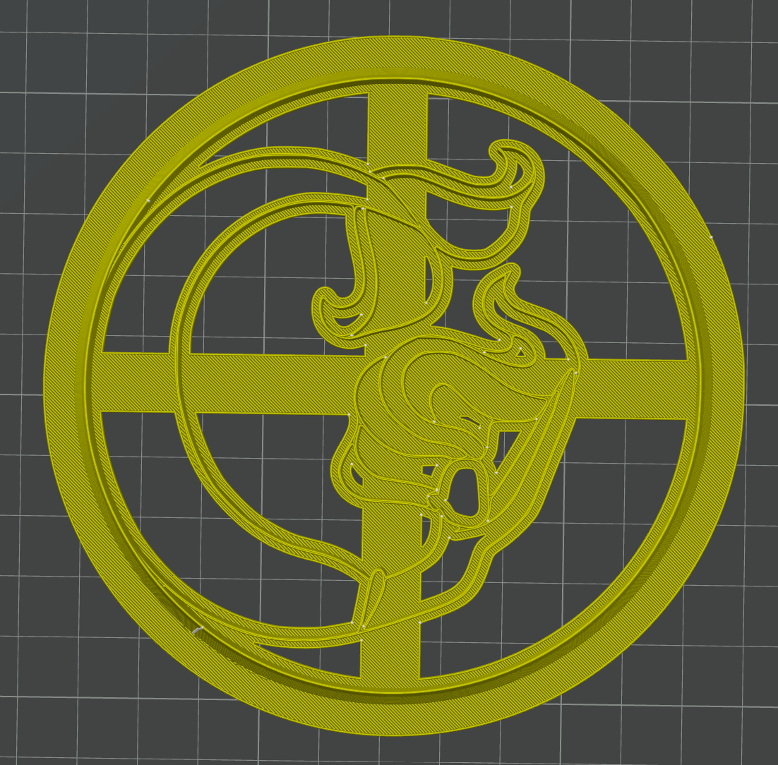 Mermaid Decor Cutter STL - digital download