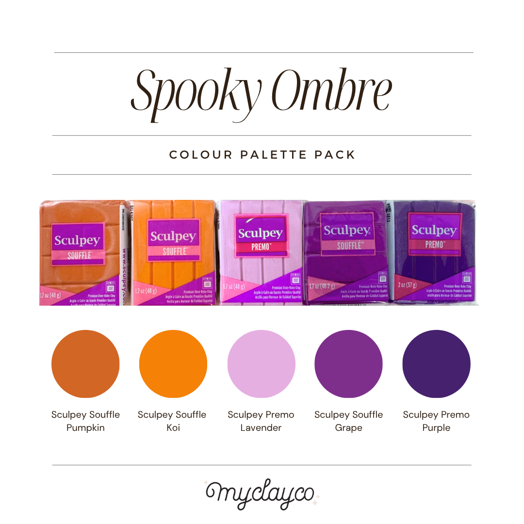 Spooky Ombre Colour Bundle