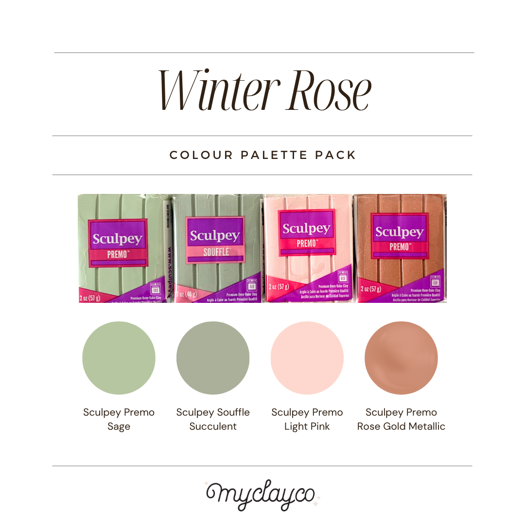 Winter Rose Colour Bundle