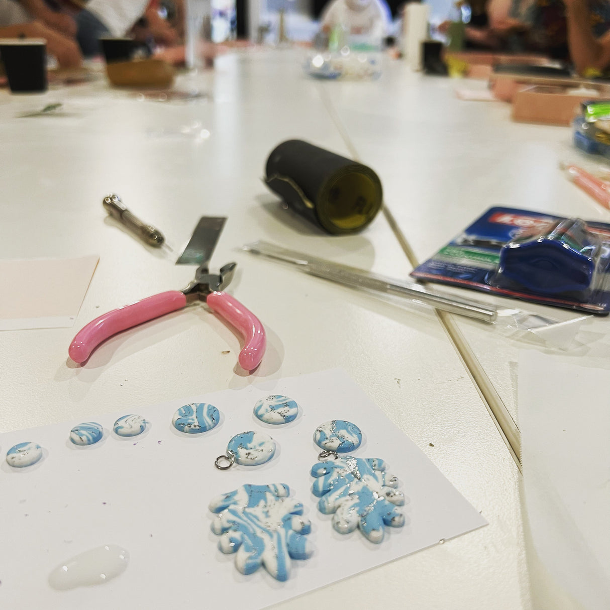 Beginners Polymer Clay Earring Workshop