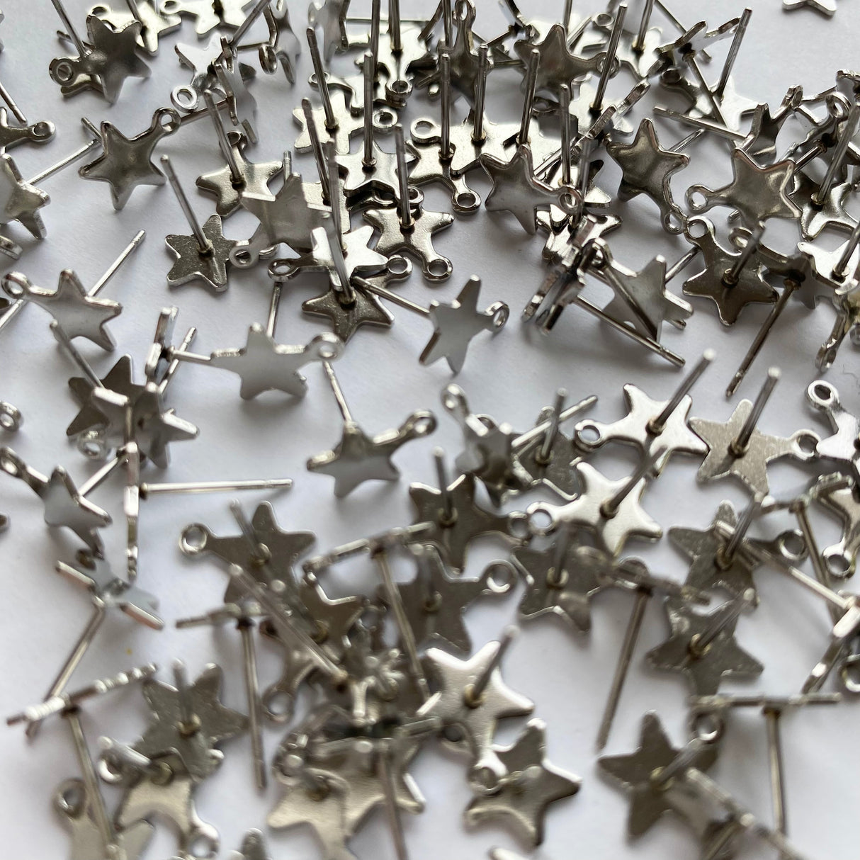 Star Stud Topper - Stainless Steel