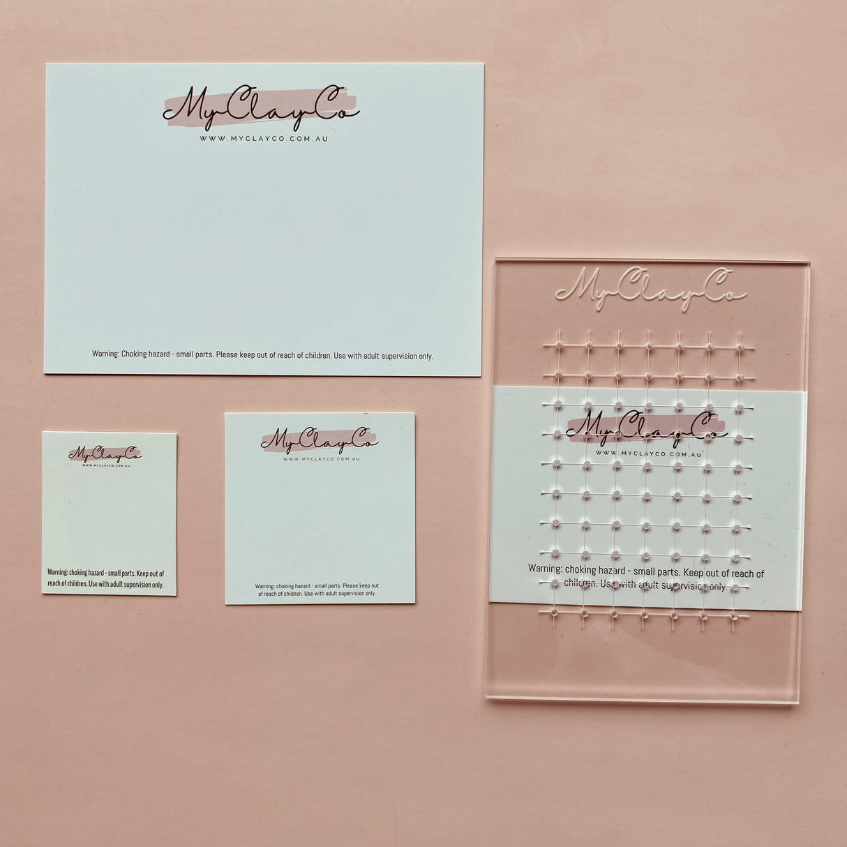Earring Card Hole Guide