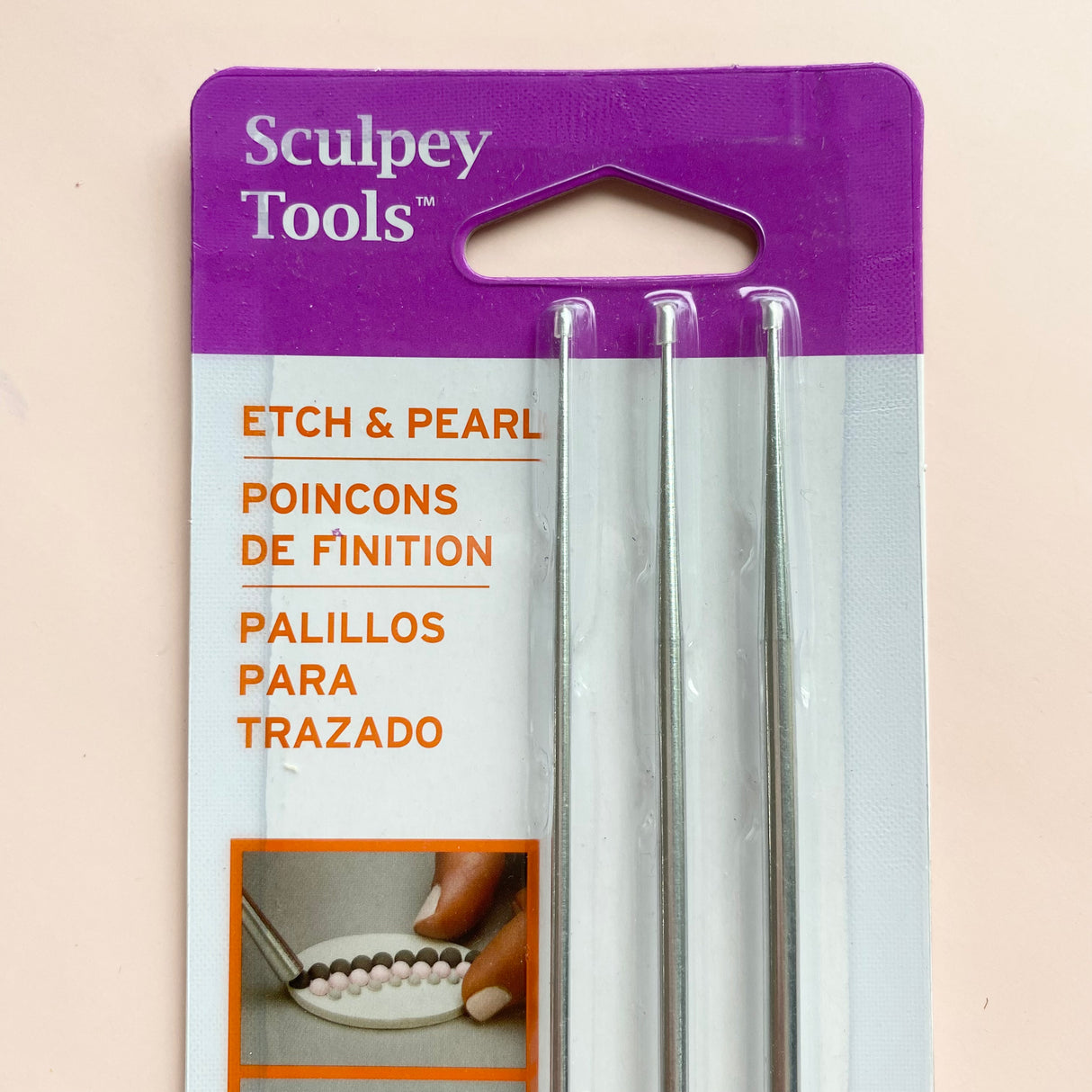 Sculpey Etch ‘n Pearl Set